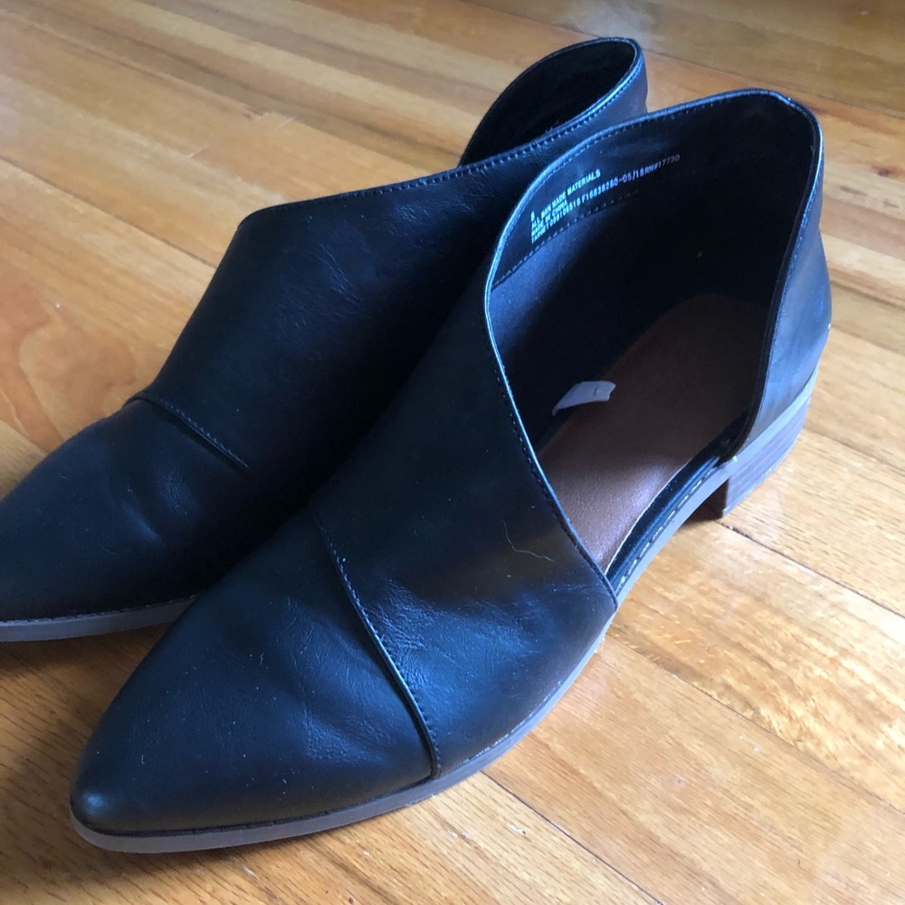 Cut Out Bootie